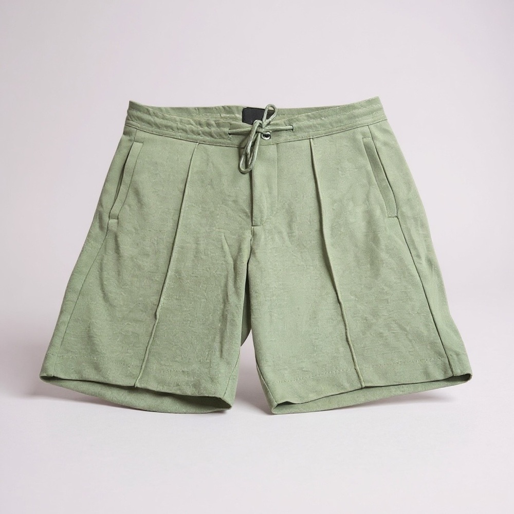 H&M Sage Green Slim Fit Pants